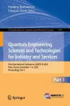 Quantum Engineering Sciences and Technologies for Industry and Services cover