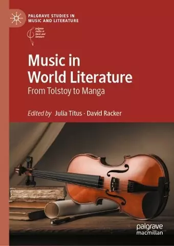 Music in World Literature cover