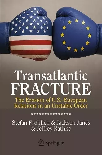 Transatlantic Fracture cover