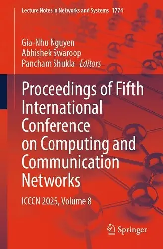 Proceedings of Fifth International Conference on Computing and Communication Networks cover