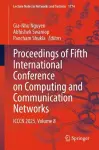 Proceedings of Fifth International Conference on Computing and Communication Networks cover