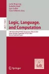 Logic, Language, and Computation cover