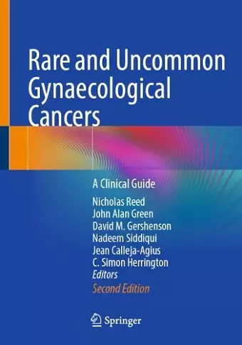 Rare and Uncommon Gynaecological Cancers cover