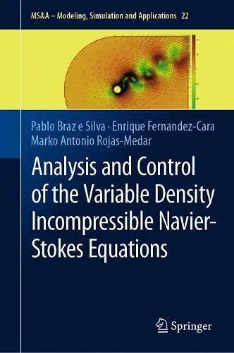 Analysis and Control of the Variable Density Incompressible Navier-Stokes Equations cover