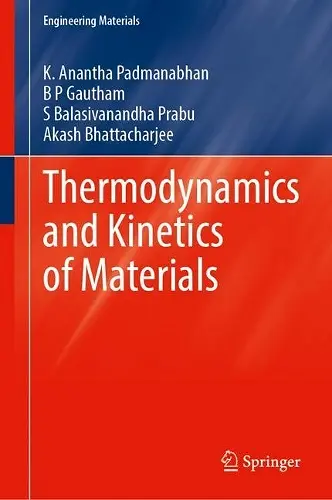 Thermodynamics and Kinetics of Materials cover