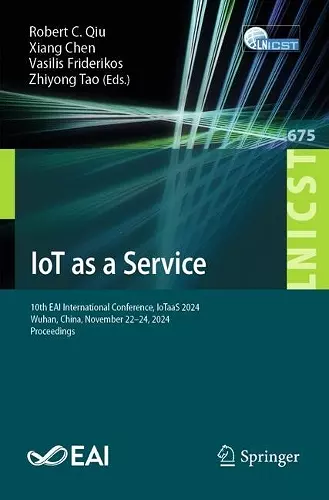 IoT as a Service cover