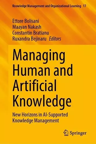 Managing Human and Artificial Knowledge cover