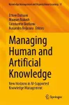 Managing Human and Artificial Knowledge cover