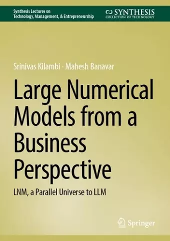 Large Numerical Models from a Business Perspective cover