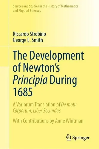 The Development of Newton's Principia During 1685 cover