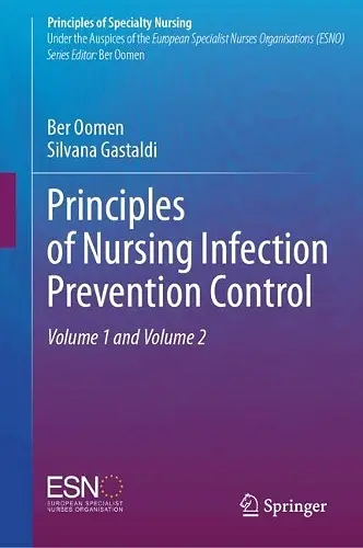 Principles of Nursing Infection Prevention Control cover