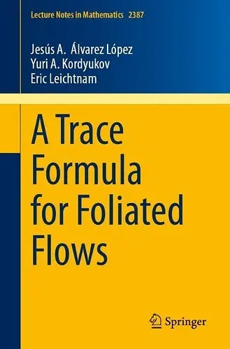 A Trace Formula for Foliated Flows cover