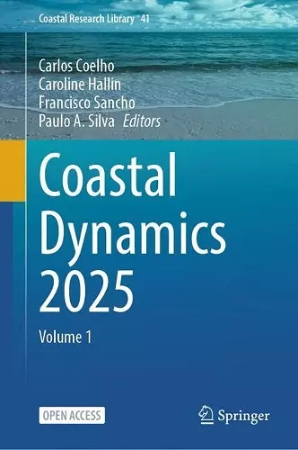 Coastal Dynamics 2025 cover