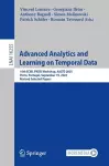 Advanced Analytics and Learning on Temporal Data cover