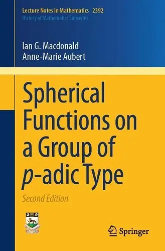 Spherical Functions on a Group of p-adic Type cover