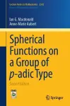 Spherical Functions on a Group of p-adic Type cover
