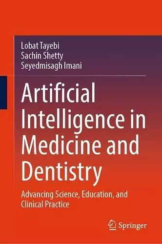 Artificial Intelligence in Medicine and Dentistry cover