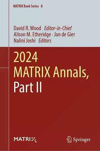 2024 MATRIX Annals, Part II cover