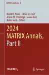 2024 MATRIX Annals, Part II cover