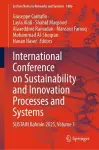 International Conference on Sustainability and Innovation Processes and Systems cover
