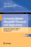 Computer-Human Interaction Research and Applications cover