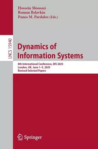 Dynamics of Information Systems cover