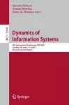 Dynamics of Information Systems cover