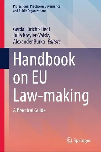 Handbook on EU Law-making cover