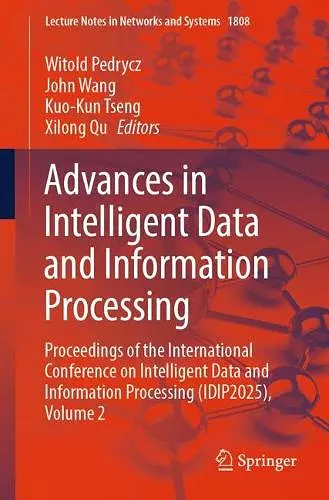 Advances in Intelligent Data and Information Processing cover