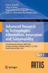 Advanced Research in Technologies, Information, Innovation and Sustainability cover