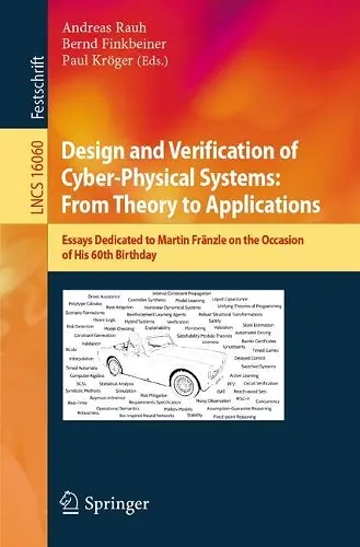Design and Verification of Cyber-Physical Systems: From Theory to Applications cover