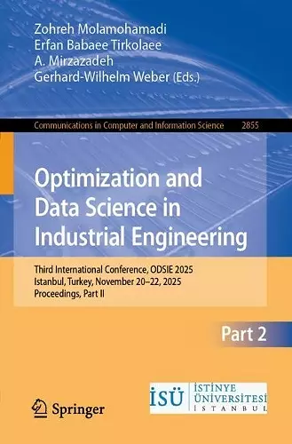 Optimization and Data Science in Industrial Engineering cover