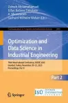 Optimization and Data Science in Industrial Engineering cover