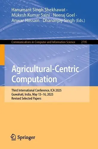 Agricultural-Centric Computation cover