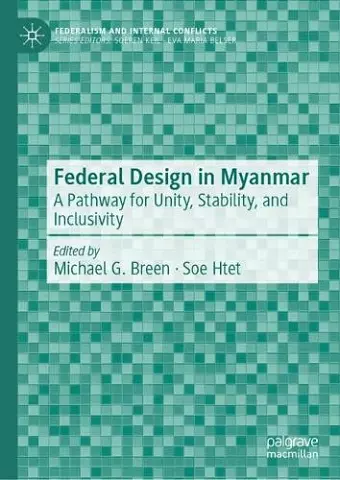 Federal Design in Myanmar cover