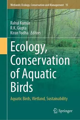 Ecology, Conservation of Aquatic Birds cover