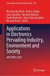 Applications in Electronics Pervading Industry, Environment and Society cover