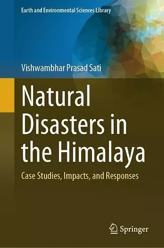 Natural Disasters in the Himalaya cover