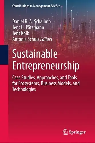 Sustainable Entrepreneurship cover