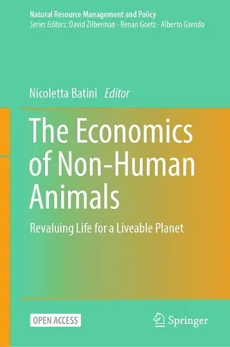 The Economics of Non-Human Animals cover