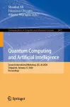 Quantum Computing and Artificial Intelligence cover