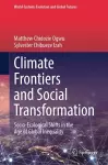 Climate Frontiers and Social Transformation cover