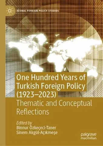 One Hundred Years of Turkish Foreign Policy (1923-2023) cover