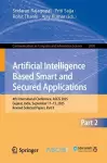 Artificial Intelligence Based Smart and Secured Applications cover