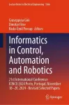 Informatics in Control, Automation and Robotics cover