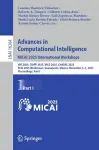 Advances in Computational Intelligence. MICAI 2025 International Workshops cover