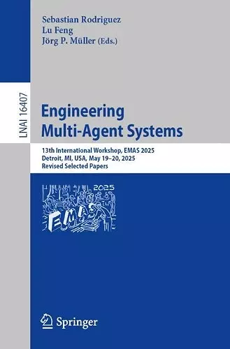 Engineering Multi-Agent Systems cover