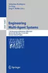 Engineering Multi-Agent Systems cover
