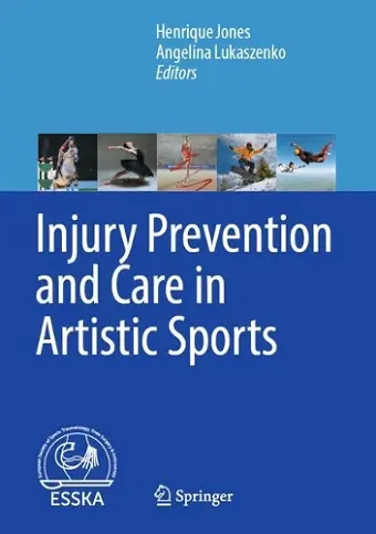 Injury Prevention and Care in Artistic Sports cover