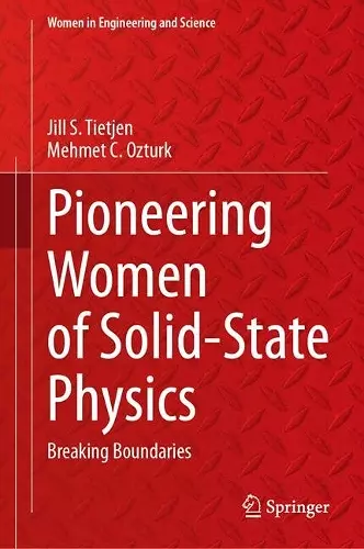 Pioneering Women of Solid-State Physics cover